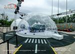 NFPA Transparent Outdoor Dome Tent For Bookstore Event