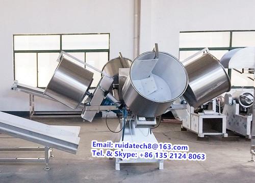 RDB Series Large Capacity Sugar Syrup Mixer/ Sachima Caramel Treats Seasoning