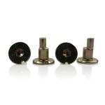 RoHs Certified Semi Tubular Step Shoulder Rivets for Light Shelves in Stainless