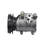 10S15C 1B Truck Ac Compressor For Komatsu Caterpillar Hitachi 2473000510