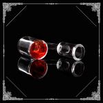 Opaque Bottom Gavel Flat Top Quartz Banger Nail Bottom XL Quarts Nails Oil Dab