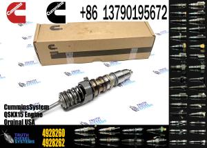 Wholesale High Quality Fuel Diesel Injector 4928260 4928260NX 4928260PX 4928260RX For Cum-mins Engine QSX15 ISX15 from china suppliers