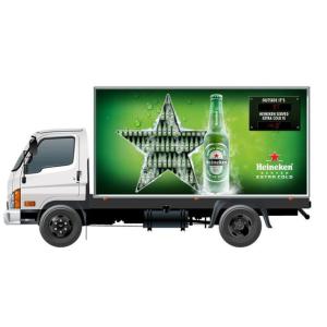 Wholesale High Brightness Truck Mounted Led Display Full Color P6 P8 P10 2 Years Warranty from china suppliers