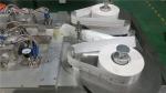 one head glycerin suppositories filling and sealing production line producer