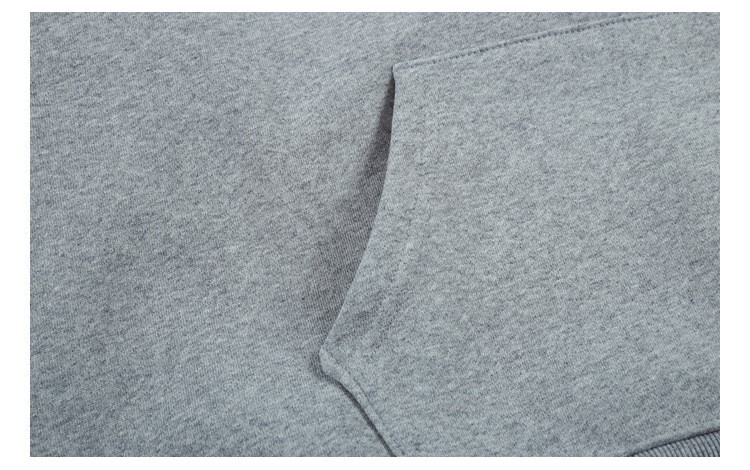 100% Cotton Printing Thick Plain Oversized French Terry Hoodie Embroidered Unisex