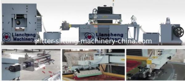 China top 1 screen press JINBAO Brand JB-4070J/60100J label sticker Fully
