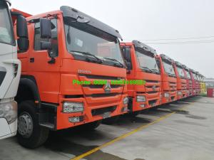 Wholesale Zz3257n3847a Orange 20M3 Howo A7 Dump Truck from china suppliers