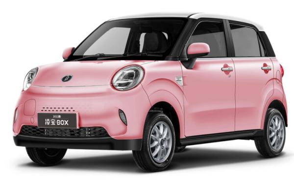 Excellent Interior Rich Configuration And Fashion Design At Lingbao Box EV New