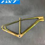 Chameleon Color Orange T1000 Carbon MTB Frame Disc Brake 27.5 Mountain Bicycle
