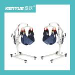 Black Elderly Lift Cart Patient Transfer Is Convenient And Fast