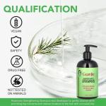 Revitalize Thinning Hair with Rosemary Mint Strengthening Shampoo and Conditione