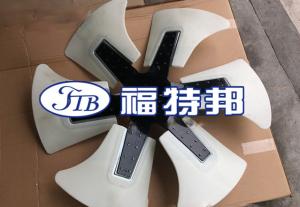 Wholesale White PC300-7 PC300-8 Engine Cooling Fan Blade 600-635-7870 With 6 Blades from china suppliers