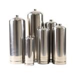 Stainless Steel Empty Fire Extinguisher Cylinder Polishing Fire Fighting