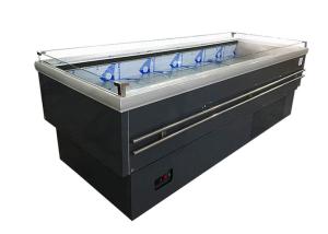 Wholesale Eco Friendly Open Cooked Food Fresh Fruit Display Fridge Cooler 700L 3 Meter Length from china suppliers