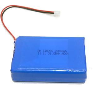 Wholesale IEC62133 3S 11.1V 2800mAh Li Polymer Battery Pack from china suppliers