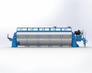 Wholesale CE Continuous Dryer Carbon Steel For Feather from china suppliers