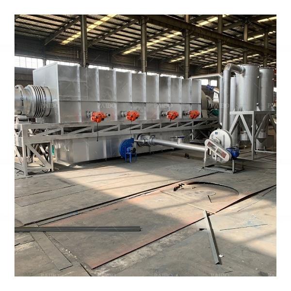 Eco-Friendly Wood Chips Sawdust Charcoal Carbonization Stove for Manufacturing
