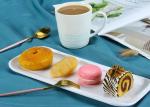 OEM ODM Melamine 12.75" Rectangular Food Serving Tray