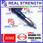 Fuel injector 095000-7170 095000-7171 095000-7172 for HINO P11C 23670-E0370
