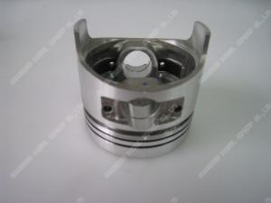 China Silver Gasoline Water Pump Parts Piston scientific design machinery engine on sale