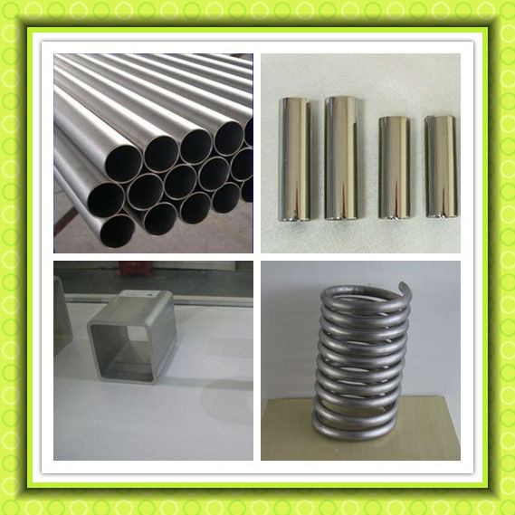 Welded Type and Spiral Welded Welding Line Type stainless Steel Pipe