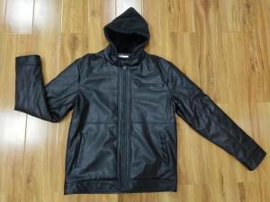 China Plus Size Quilted Leather Biker Jacket Cropped Padded Leather Jacket on sale