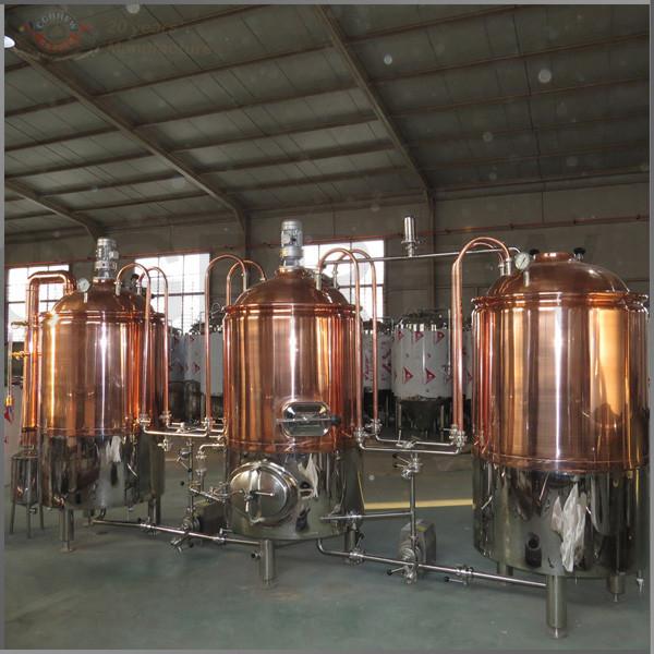 300L small electric automatic beer brewing systems for sale for brewing craft beer in restaurant and brewpub