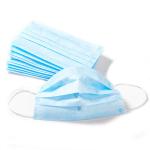 Antiviral Earloop Face Mask 3 Layers Filtration Protective Mouth Mask
