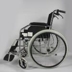 Collapsible Lightweight Aluminum Manual Wheelchair With Flip Up Desk Armrest