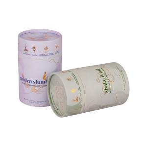 Wholesale Customized 2mm Cardboard Paper Tube Circular Shape 10x15cm Size from china suppliers