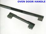Polishing Silver / Champagne Oven Door Assembly Handle For Home Appliances