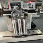 Four-side sealing mask packaging machine surgical mask machine packaging machine