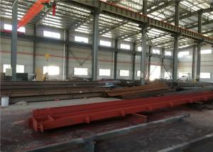 China Custom EPS Sandwich Panel Steel Warehouse Construction / Metal Farm Buildings on sale