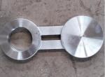 TOBO Titanium Grade 2 Pipe SPO BLD Flanges Alloy Steel RF Spectacle Blind Flange