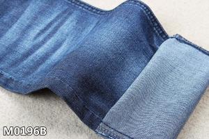 Wholesale 16S Tencel Soft Stretch Denim Fabric Light Weight With Warp Slub from china suppliers