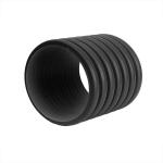 Corrugated HDPE Drainage Pipes Wellbore Carat Double Wall For Sewage