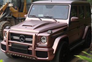 Wholesale Truck UV Resistant Vinyl Wrap Bubble Free Metallic Rose Gold Matte Car Wrap from china suppliers