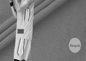 Wholesale bird eye honeycomb dri fit recycled polyester mesh fabric for sportswear from china suppliers