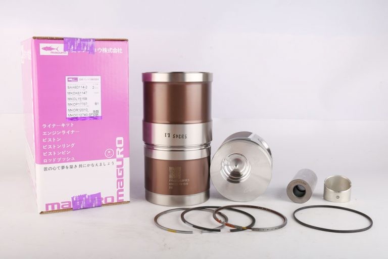 Engine Parts Cylinder Liner Kit For KOMATSU SAA6D114-2 Dia 114mm
