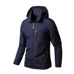 Oem Factory Manufacturer Custom Logo Breathable Water Resistance Jacket Men'S