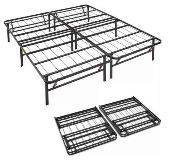 General Home Furniture Modern Portable Queen Size Stainless Steel Loft Bed for
