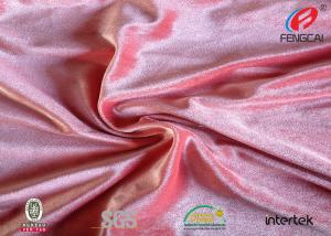 Wholesale polyester Korea velvet fabric, polyester spandex 4 way stretch velvet fabric for garment from china suppliers