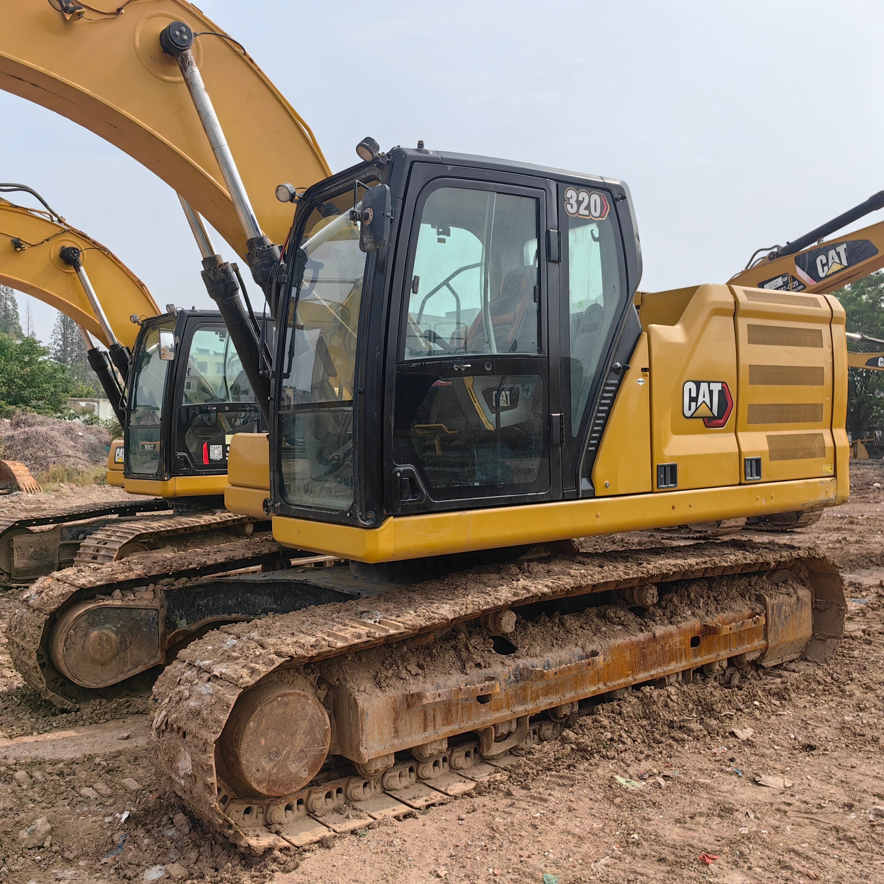 Original Used Cat 320 Machinery Heavy Duty Simple Operation Mining 20ton Digger