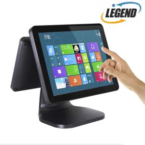 Wholesale 12&quot; LED Display Touch Screen Pos Cash Register CJ Legend A5D Desktop PC Computer from china suppliers