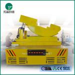 60t Motorized Roadrail Lorry Ladle Handling Transfer Cart For Pakistan Steel