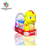 Kids Game Machine Coin-Operated Shake Truck Commercial New Electric Music Yellow