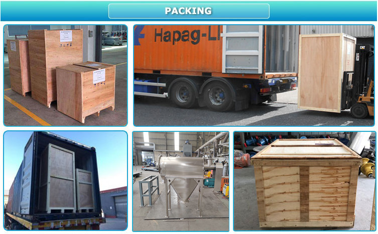 1 - 10t/H Single Screen Layer Powder Centrifugal Sifter Separator With 80-530mesh
