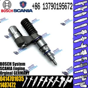 Wholesale BOSCH injetor 0414701035 0414701060 Diesel fuel Unit pump assembly 0414701035 0414701060 1487472 for Scania 15.6 engine from china suppliers