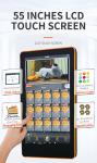 Touch Screen Automatic Fast Food Vending Machine