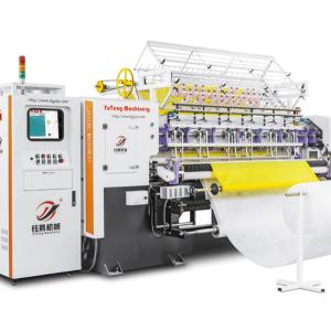 Wholesale Ultra High Speed Industrial Computer Shuttle Lock Stitch Quilting Machine from china suppliers